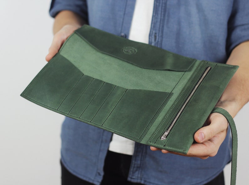 Pencil roll Pen Case Artist roll Gift for painter Leather Etsy