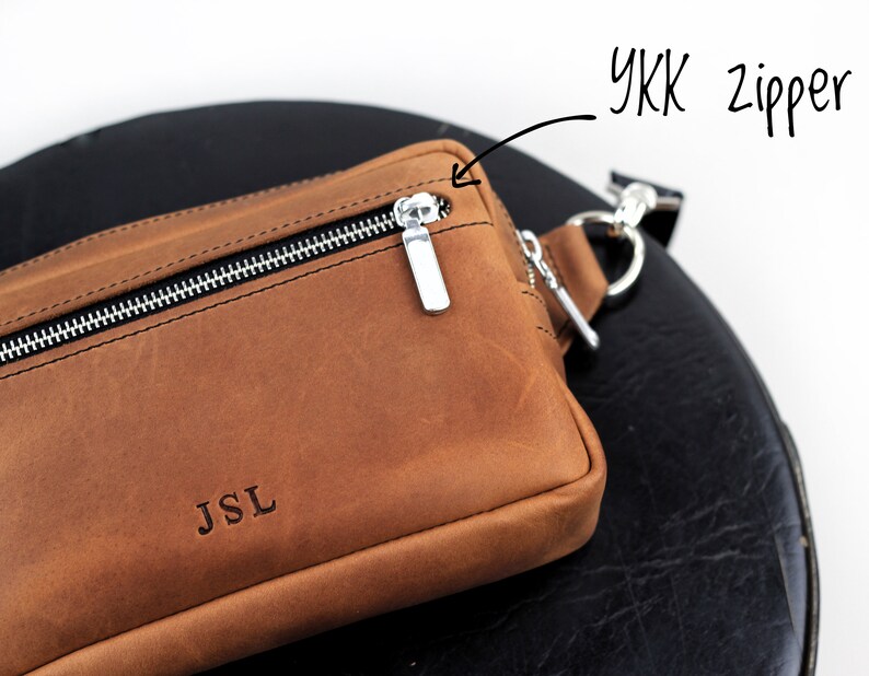 Leather Hip Bag Fanny pack Hip bag Personalized bag Belt bag Gift for him Leather crossbody Bum bag Mens belt bag Waist bag