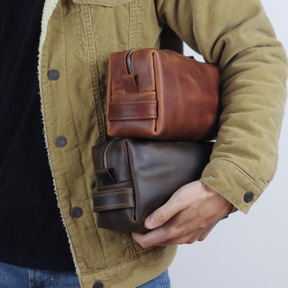 Brown Bathroom Bag, Personalized Toiletry Bag, Birthday Gift for Man, Mens Leather Travel Bag, Personalized Bag, Black Friday Sale - Etsy Brown Bathroom Bag, Personalized Toiletry Bag, Birthday Gift for Man, Mens Leather Travel Bag, Personalized Bag, Black Friday Sale - Etsy