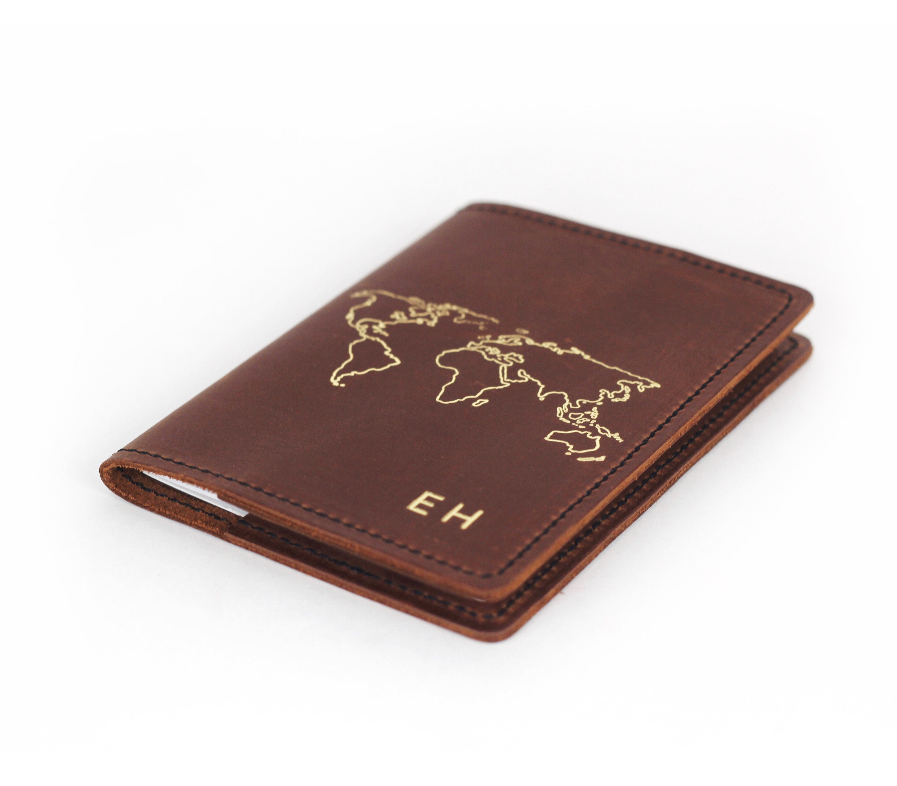 Passport Cover Travel Gift Personalized Cover Leather Etsy UK