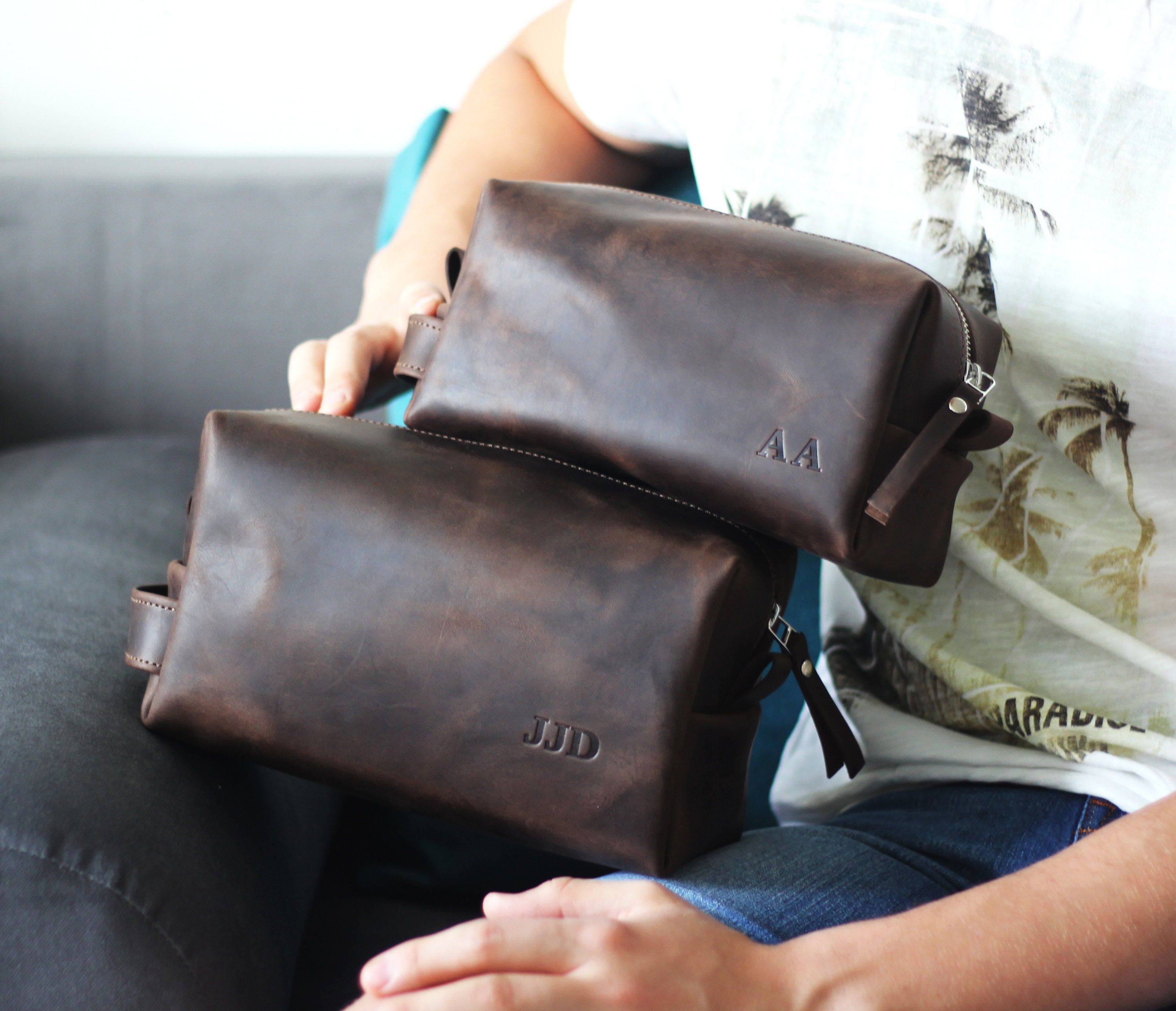 personalized toiletry bag