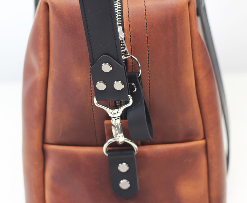 Mens Duffel Bag Leather Duffel Bag Mens Travel Bag Gym Etsy