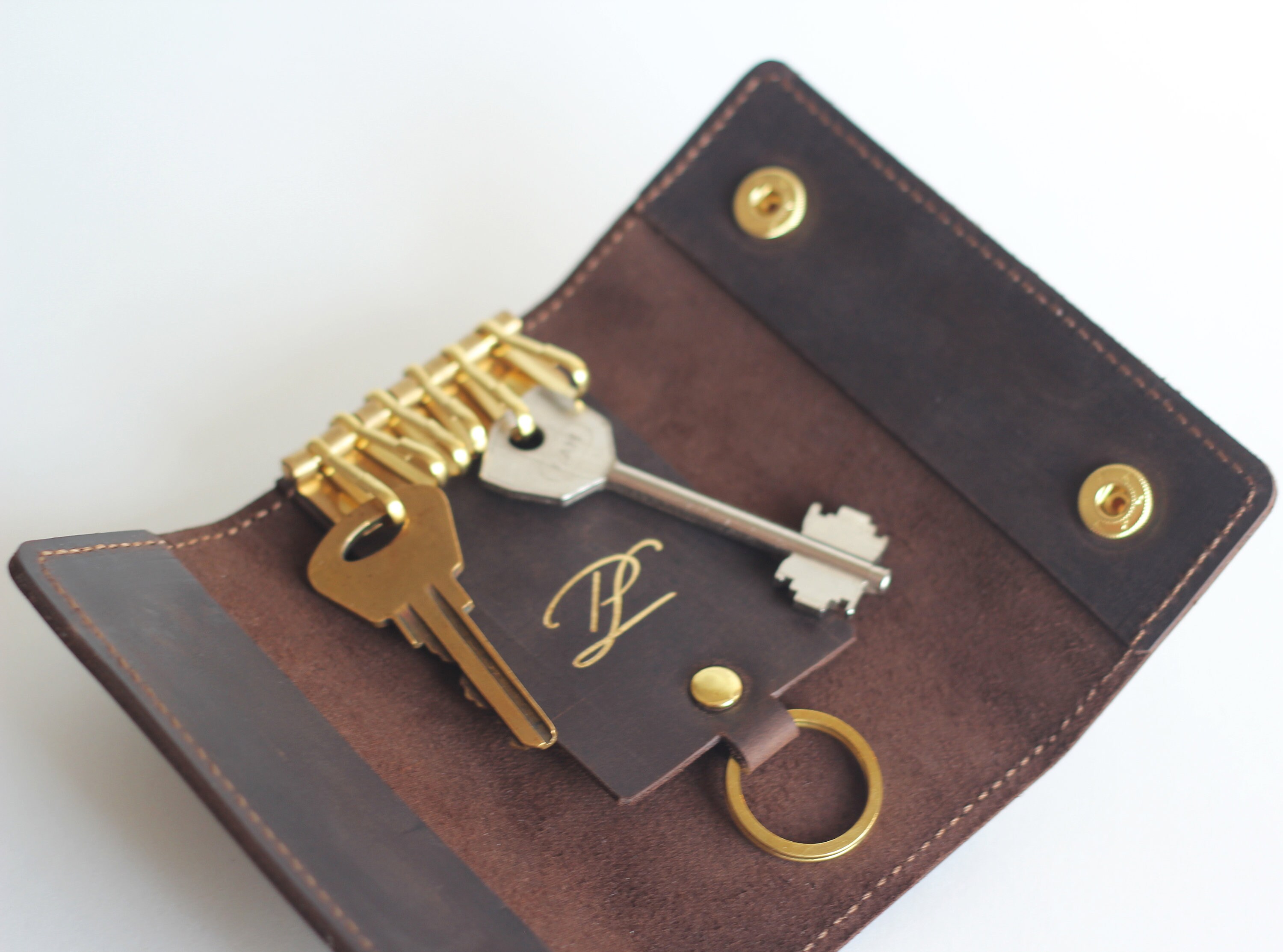 Custom Key Case Leather Key Holder Leather Key Case Etsy UK