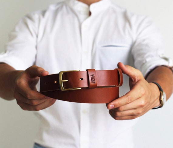 personalized belt