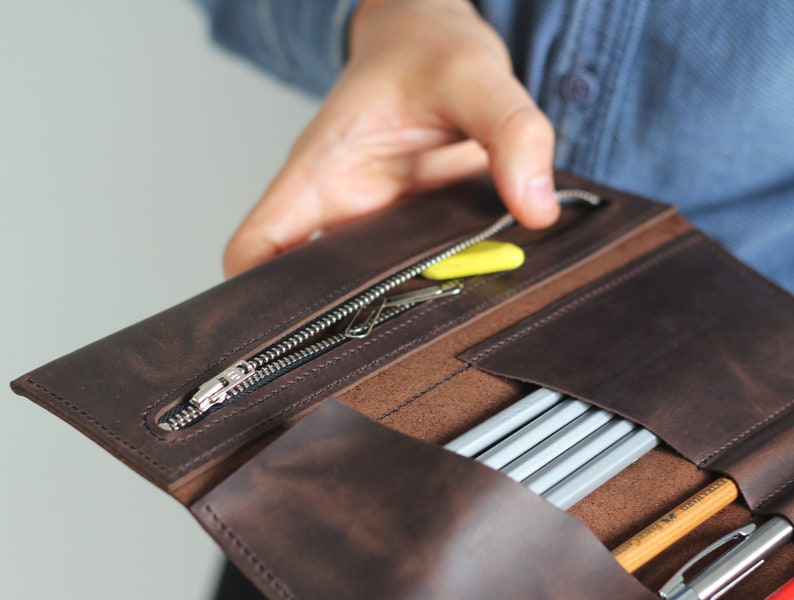 Pencil Roll Pen Case Artist Roll Gift for Painter Etsy UK