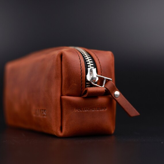 Men's dopp kits for travelers cheap