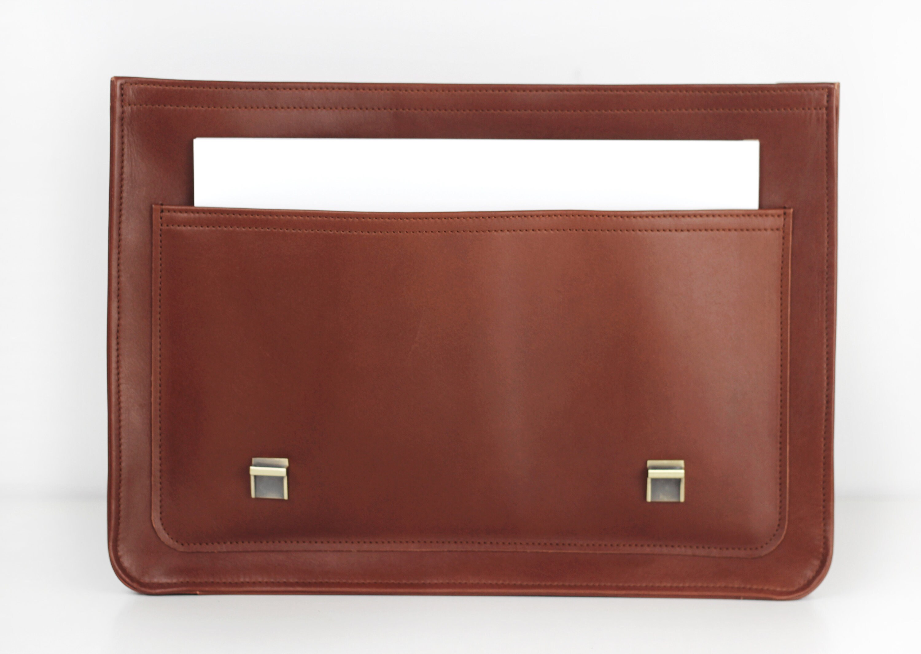 Leather Briefcase Mens Briefcase Custom Briefcase Gift for Etsy