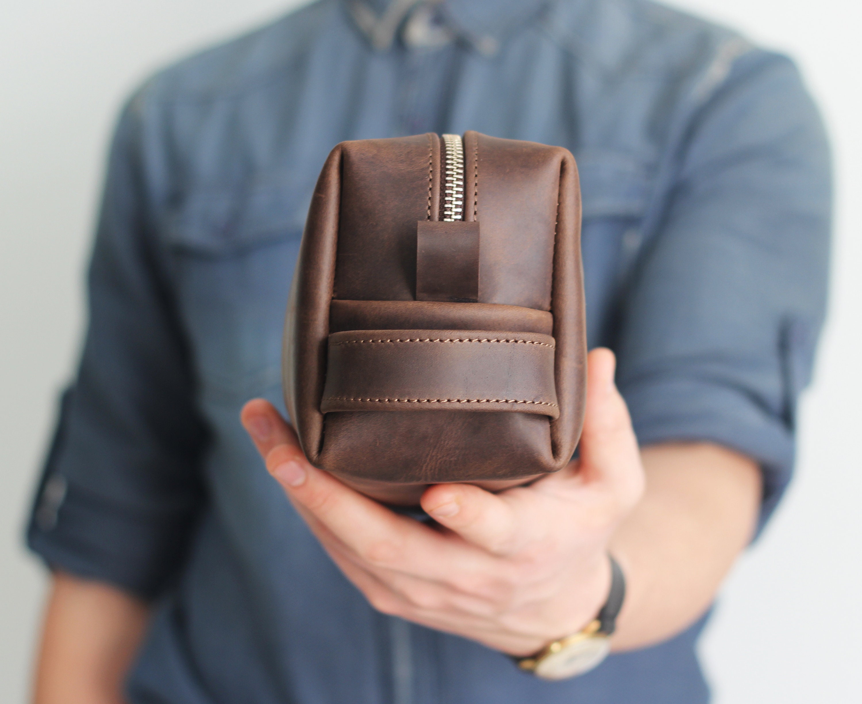 Personalized Toiletry Bag Fathers day gift Anniversary gift Etsy