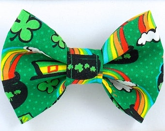 st pats bow tie etsy