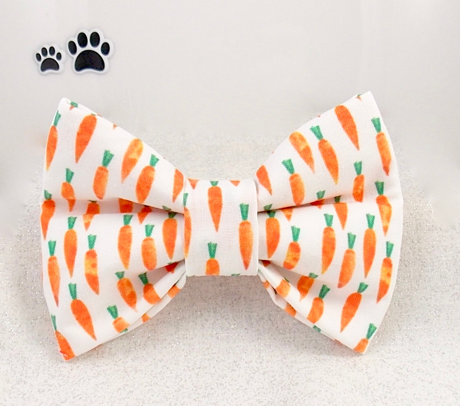 NEW Easter Dog Bow Tie Carrot Dog Bow Tie Easter Cat Bow Etsy