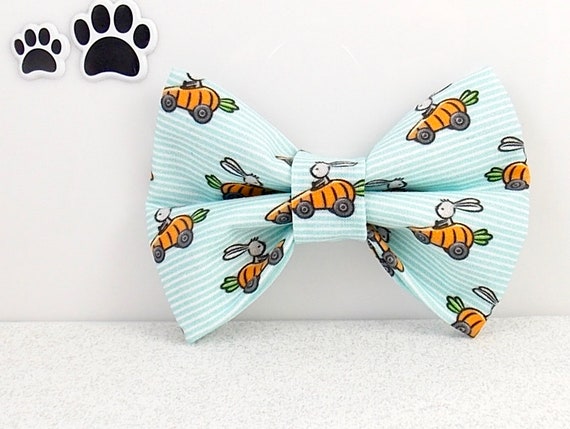 easter dog bow tie