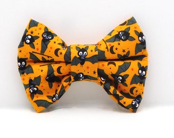 Halloween Vampire Bat Dog Bow Tie for Collar, Cat Bow Tie,  Pet Accessory