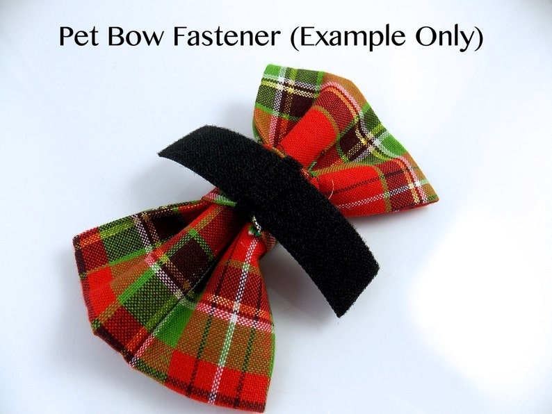 Christmas Cat Bow Tie Red Green Dog Bow Tie Plaid Cat Bow Tie Flannel Plaid Dog Bow Tie Plaid Dog Bow Tie