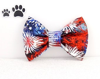 4th of july bow tie for dogs