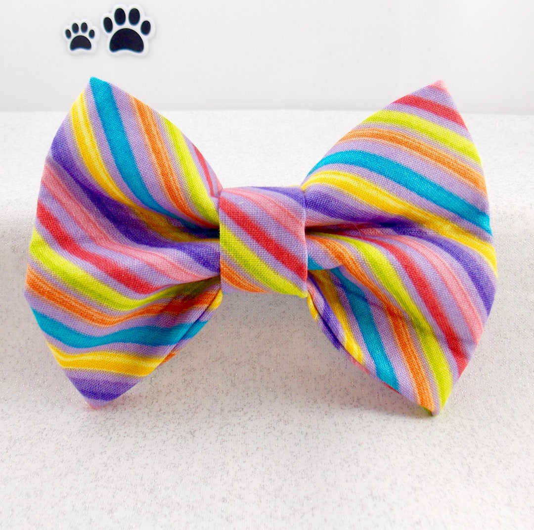Easter Dog Bow Tie Easter Cat Bow Tie Spring Dog Bow Tie Etsy