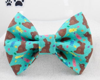 dog easter bow tie