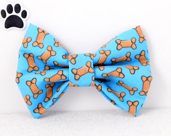 dog bone bow tie