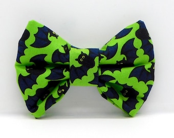 Spooky Bat Dog and Cat Bow Tie for Collars Pet Accessories