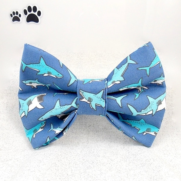 Shark Tie Etsy