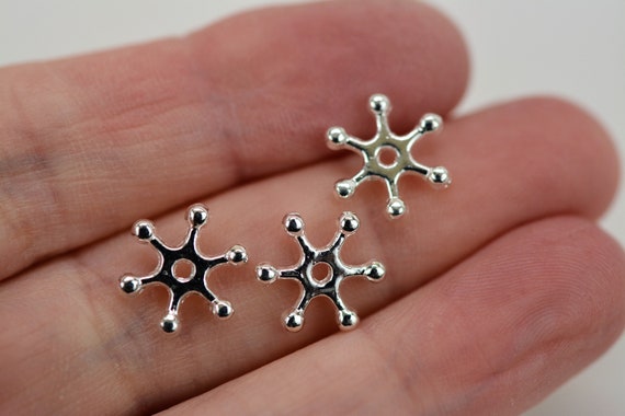 Spacer, Snowflake 12mm Spacer, Snowflake 12mm
