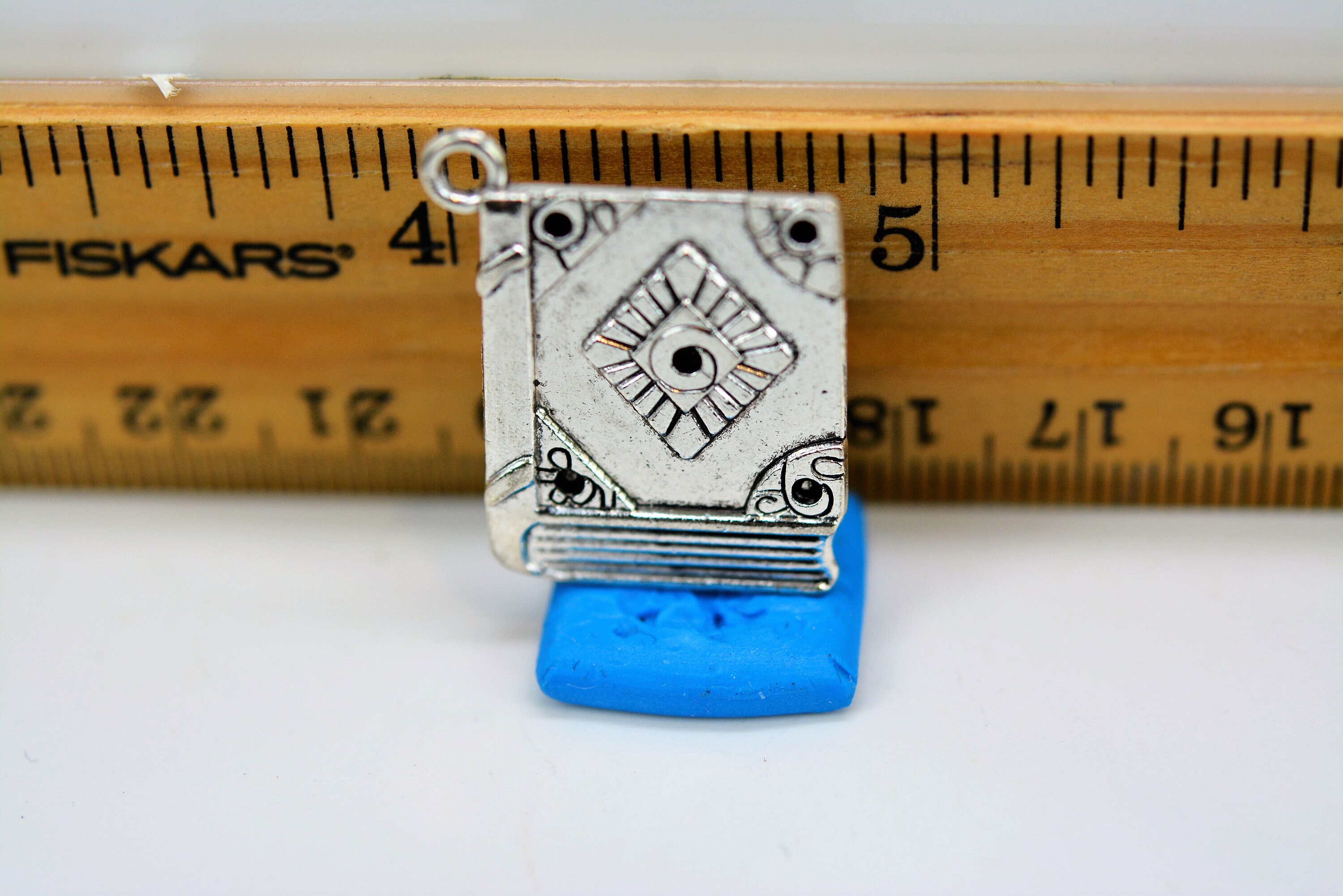 Book Charm Book Lovers Charm Reading Charm Reader's Etsy