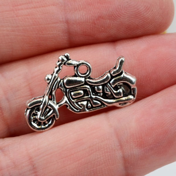 motorcycle good luck charm