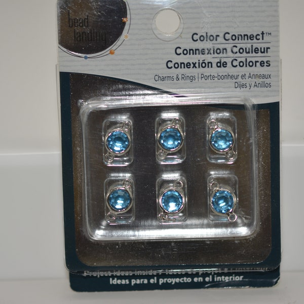 Connectors, Crystal Connectors, Glass Connectors, Jewelry Connectors, Bead Landing Connectors