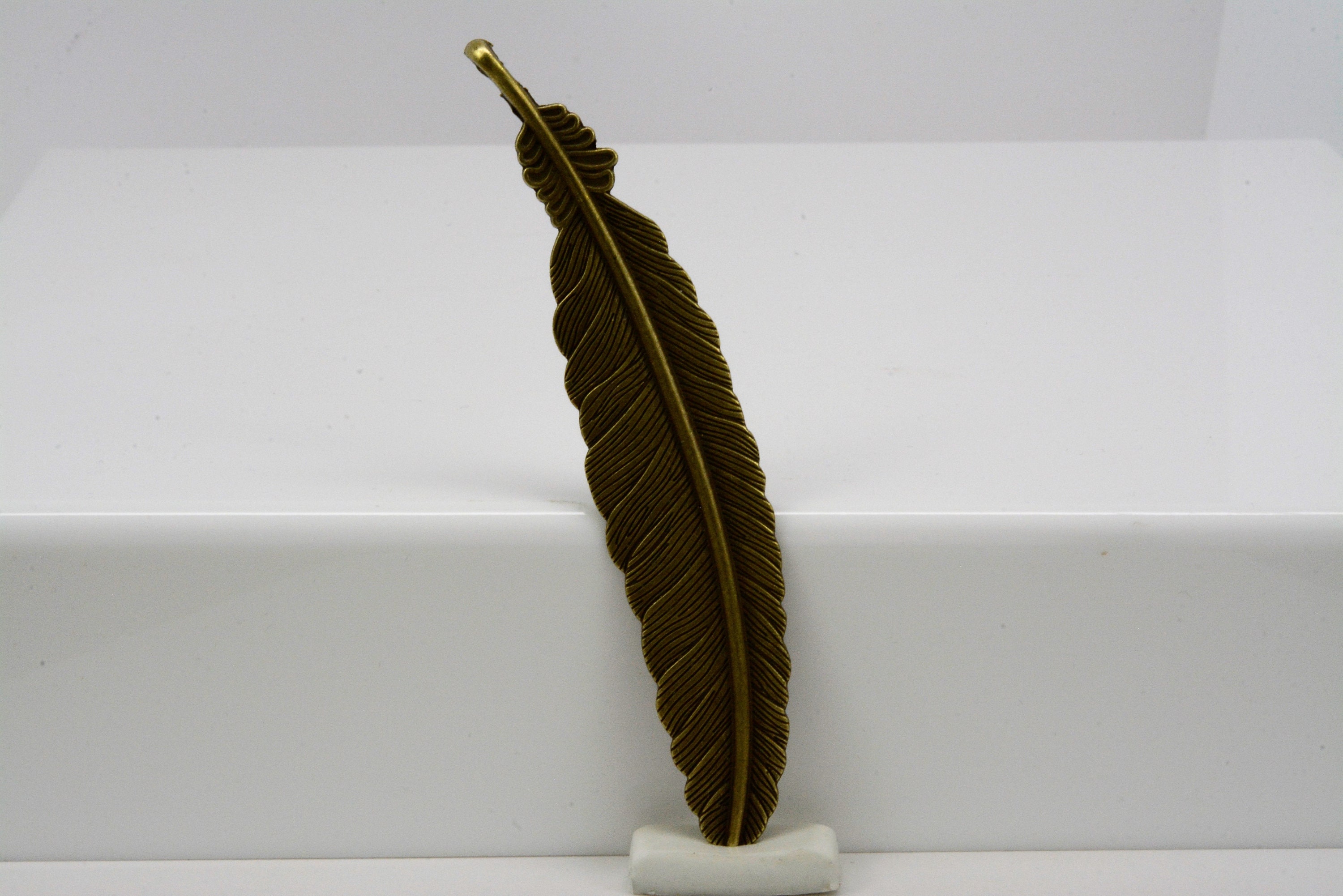 アクセサリー MS COLLECTION FEATHER PENDANT L 14k Gold Feather Pendant with 18'' Chain - Walmart.com