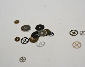 Torba z znaleziskami sprzętu, sprzęt steampunkowy