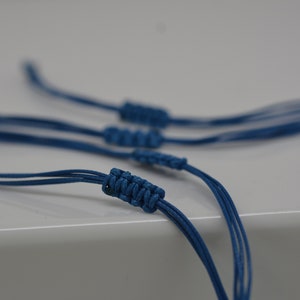 Braided Semi-Finished Bracelets, Braided Bracelets for DIY, DIY Bracelets
