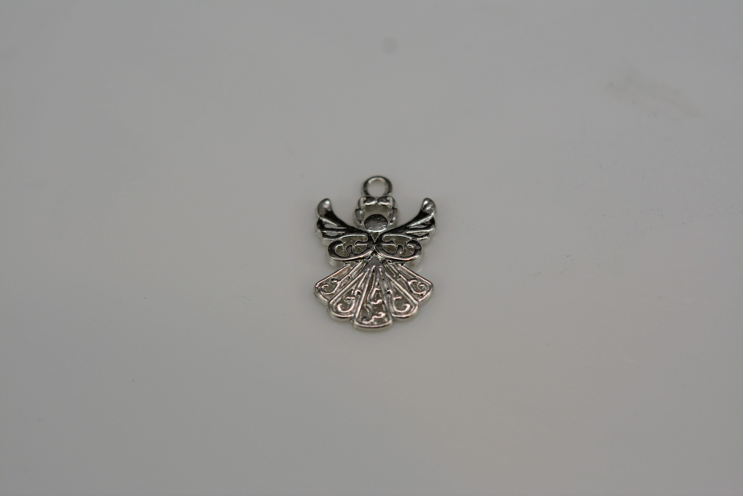 Angel Charm Angel Bracelet Charm Angelic Charm Angel Etsy