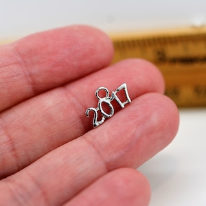 Year Charms, Graduation Charms, Various Year Charms, 2016, 2017, 2018