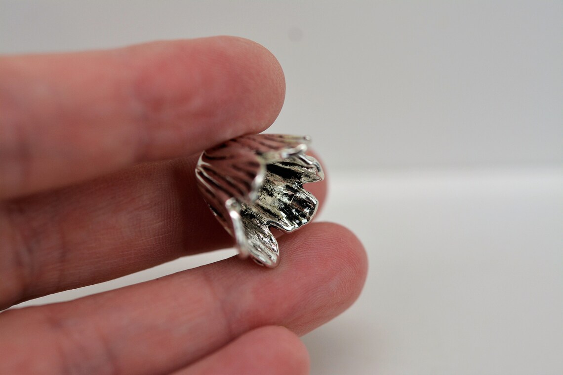 Bead Cap 20MM Bead Cap Large Bead Cap Flower Bead Cap Set Etsy