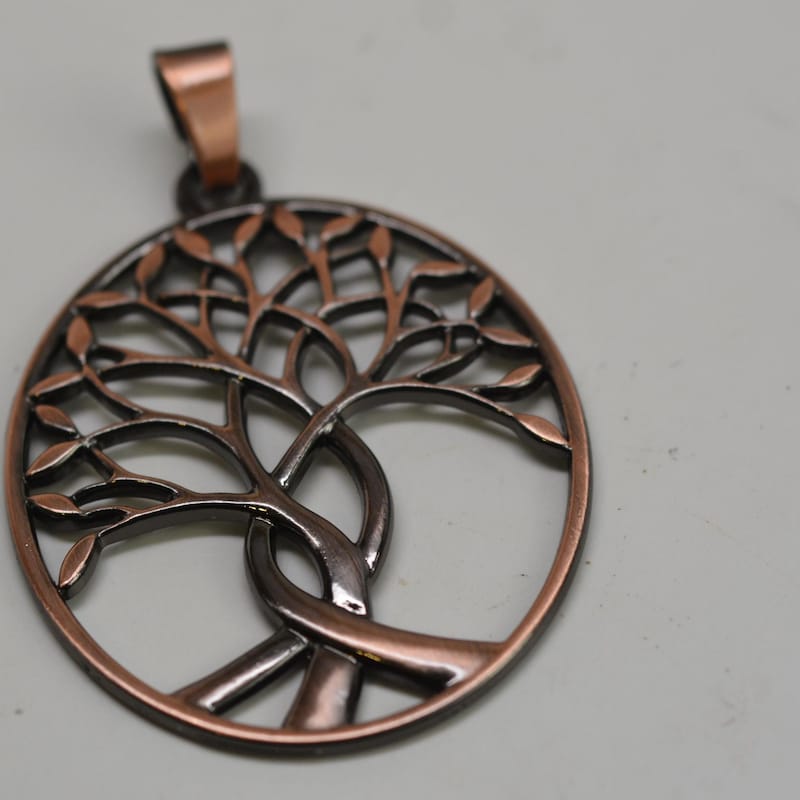Tree Roots Pendant Tree of Life Pendant - Etsy