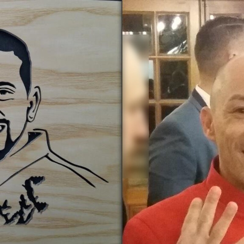 Scroll Saw Portrait - Etsy