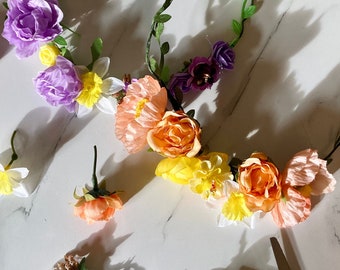 Flower Crown Making DIY Craft Kit