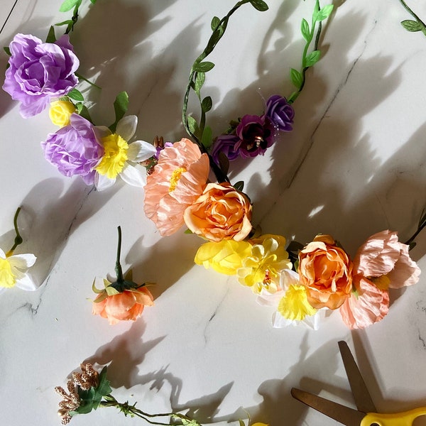 Flower Crown Making DIY Craft Kit