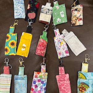 Portachiavi porta balsamo per le labbra