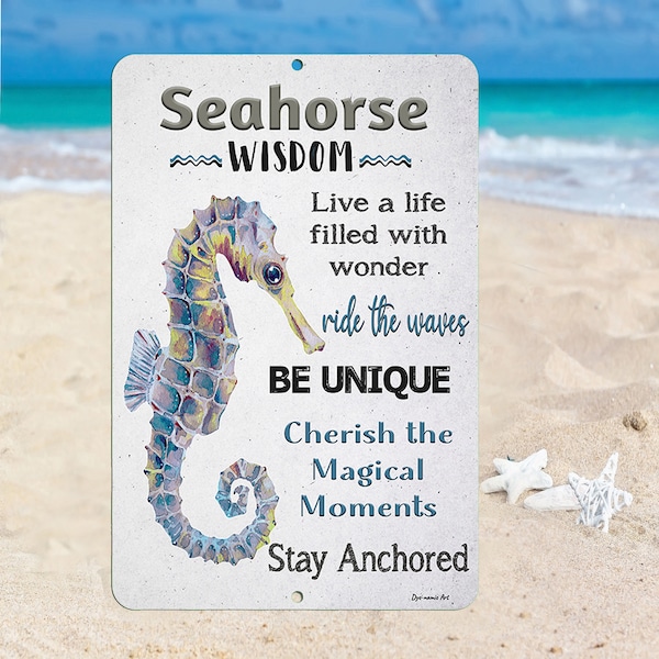 Seahorse Decor - Etsy