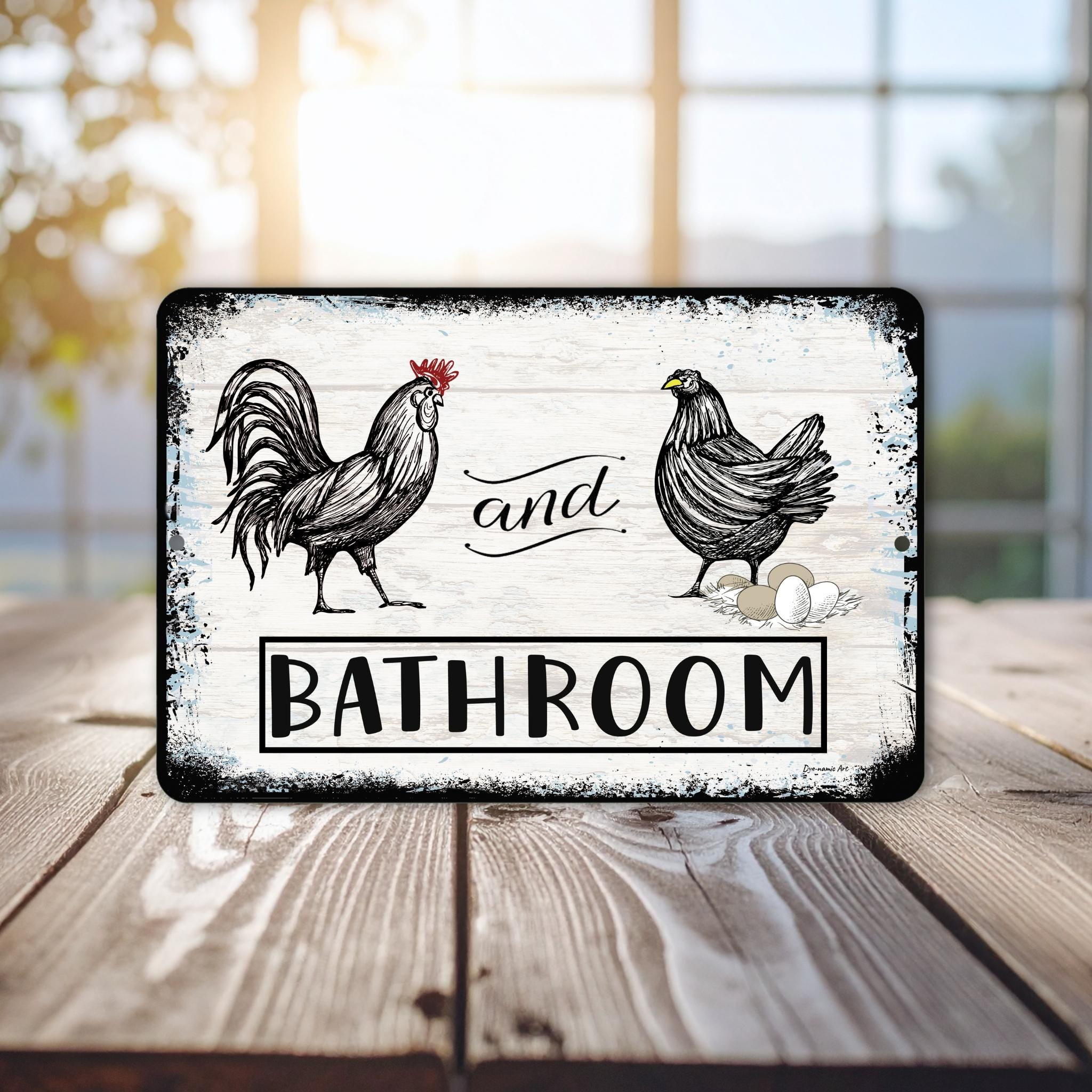 Vintage Bathroom Signs - Etsy