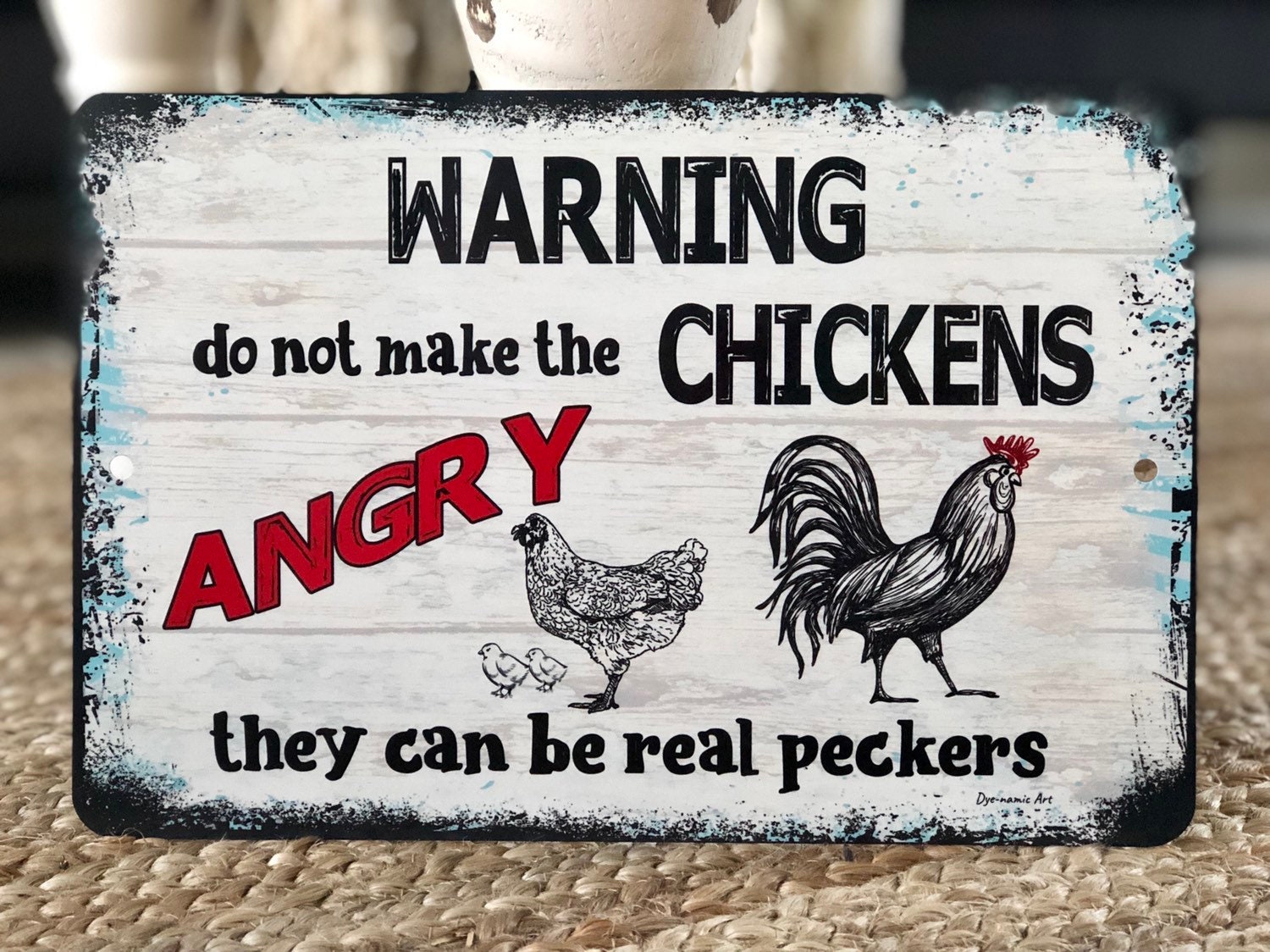 Funny farmhouse signs