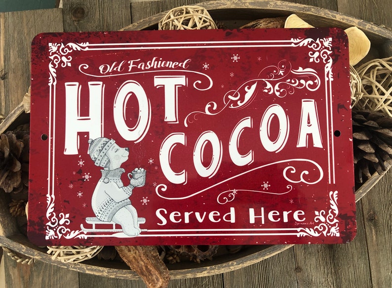 Hot Cocoa Printable Sign