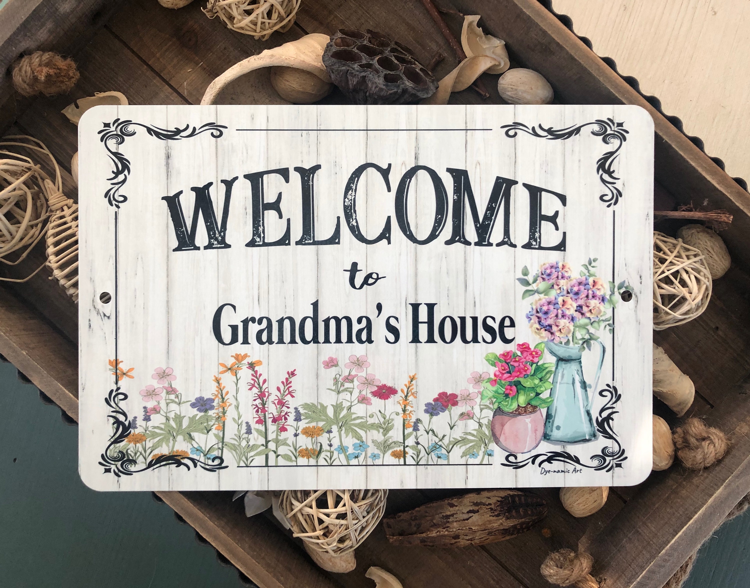 Bathing Parlour Bathroom Shabby Chic Mum Nana Grandma Gift Medium Metal Tin Sign Bathing Parlour Bathroom Shabby Chic Mum Nana Grandma Gift Medium Metal Tin Sign