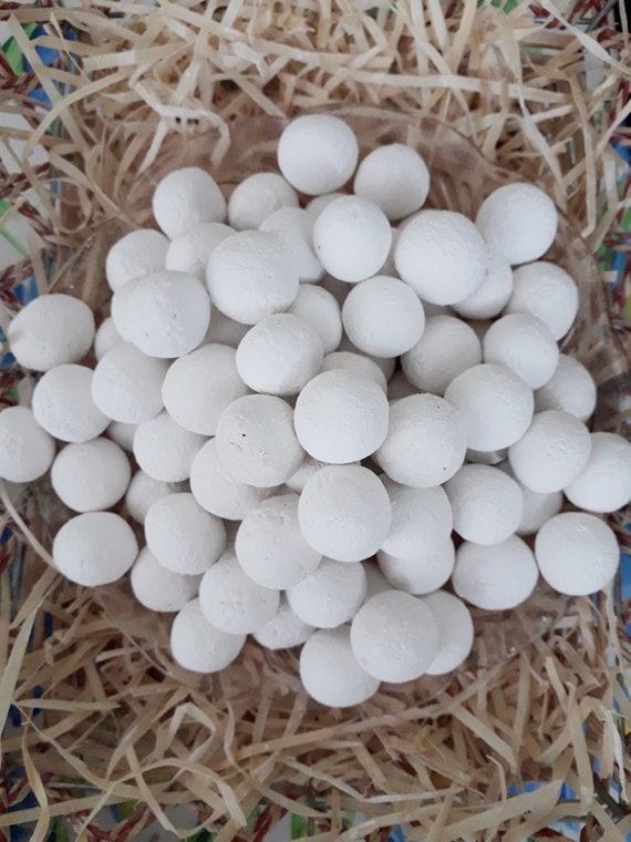 chalk for food natural chalk 8 Oz chalk eating Chalk edible Balls