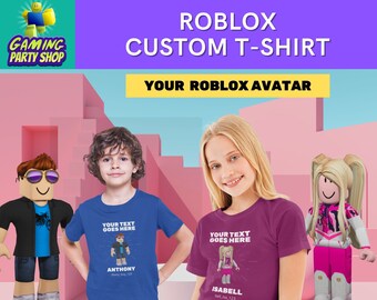Roblox Avatar Etsy - roblox avatar pics boy