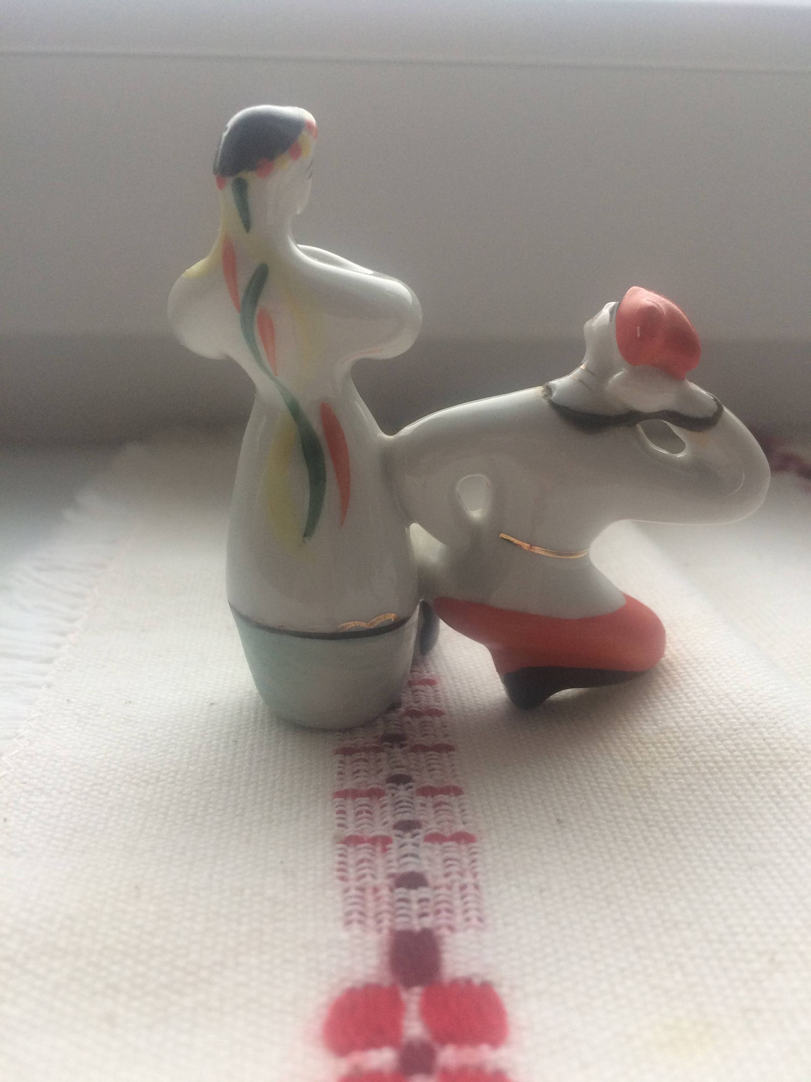 Porcelain Figurine Ussr Latvia Riga 1960s Hand Painted Soviet - Etsy