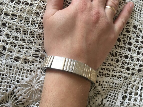 Spotify Coded Steel Bracelet Dear Combine Couple Bracelet 316L Stainless Steel