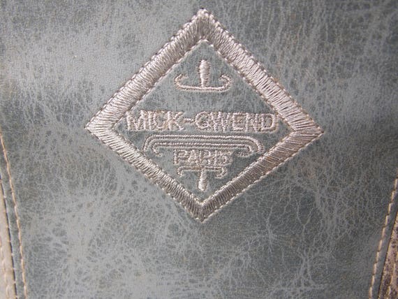 Vintage French Handbag. Mick-gwend Paris Handbag - Etsy