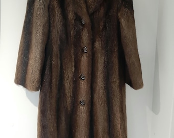 Full length faux Fur Coat