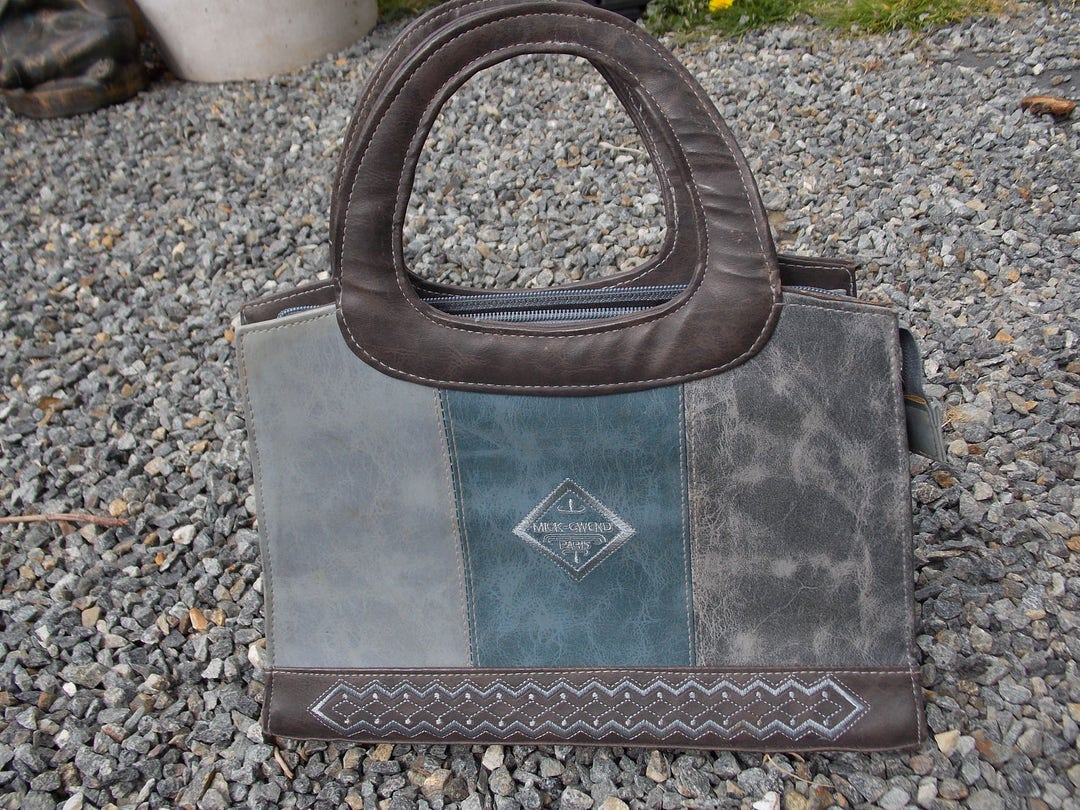 Vintage French Handbag. Mick-gwend Paris Handbag - Etsy